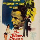 The Joker is Wild DVD 1957 Movie Frank Sinatra Mitzi Gaynor