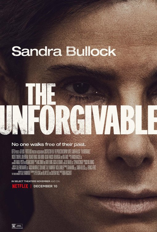 The Unforgivable DVD 2021 Netflix Movie Sandra Bullock