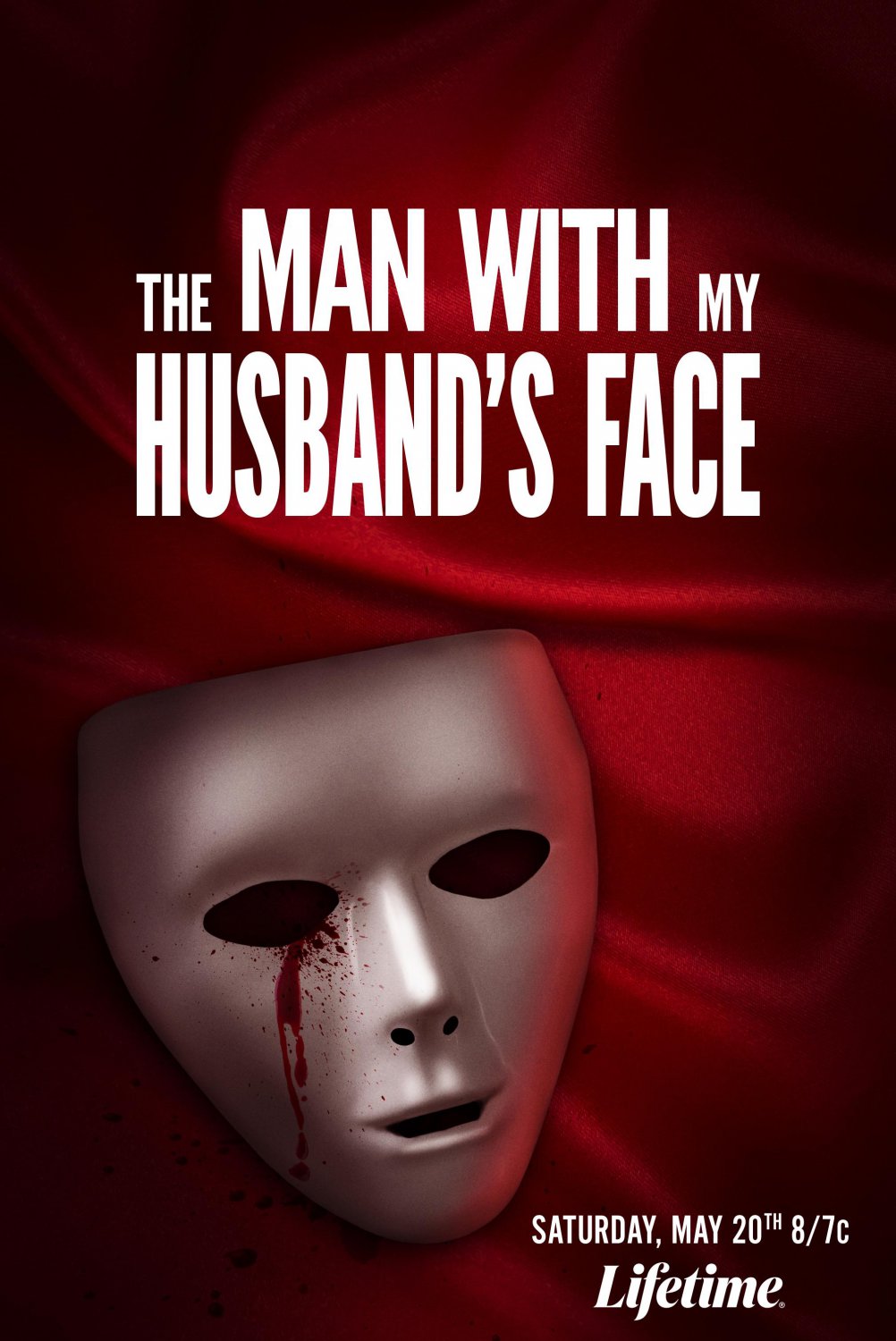 The Man With My Husbandâ��s Face DVD 2023 Lifetime Movie