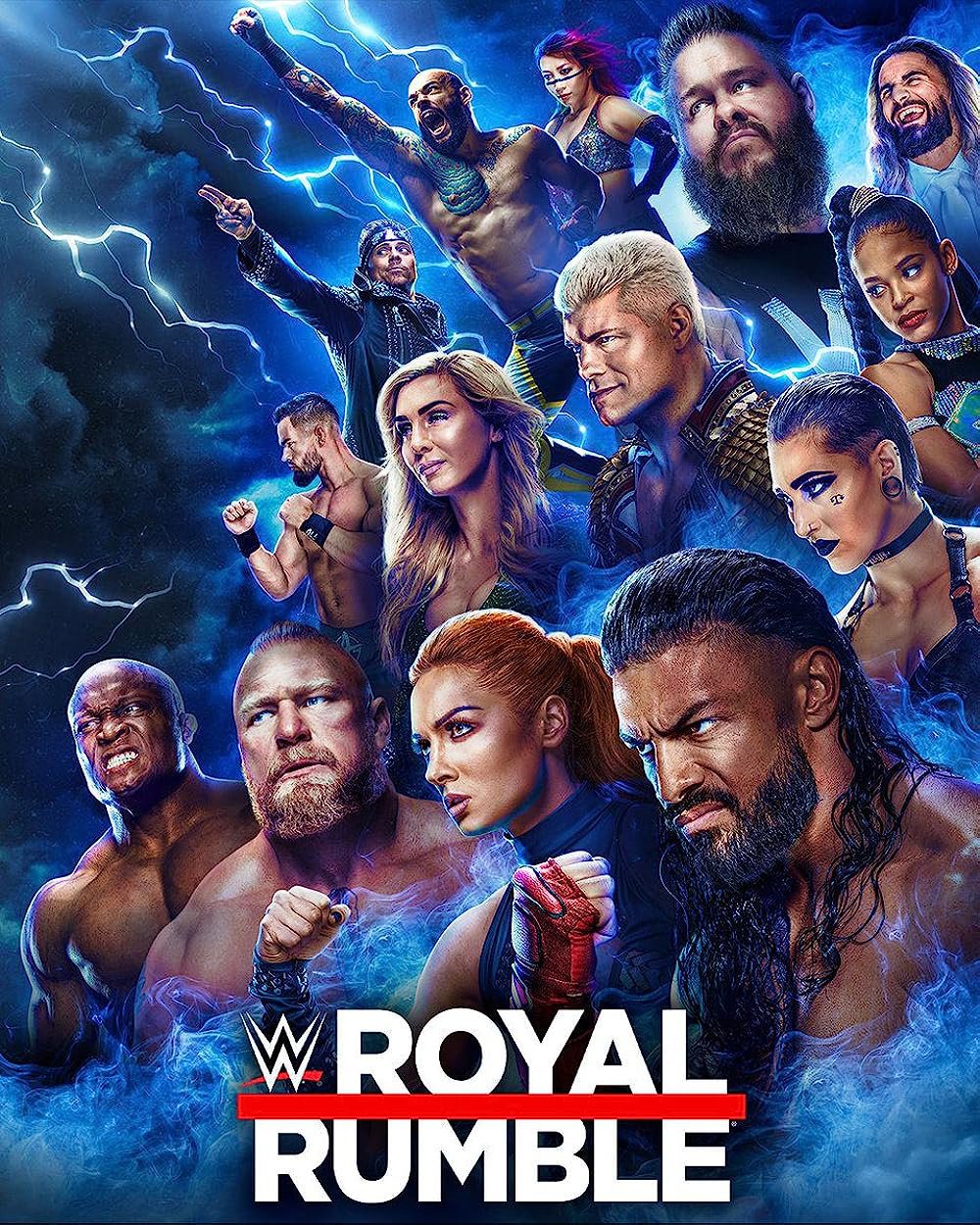 WWE Royal Rumble DVD 2023 Event