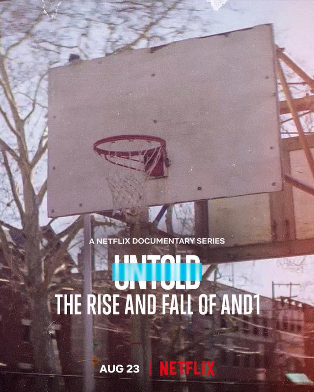 Untold: The Rise and Fall of And1 DVD 2022 Netflix Movie