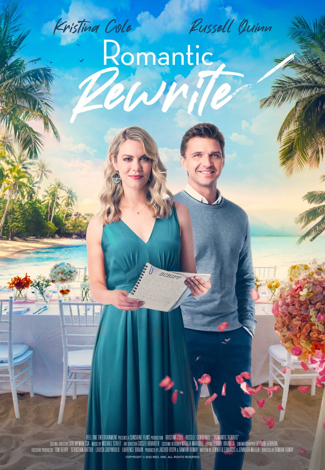 Romantic Rewrite DVD 2022 GAC Movie