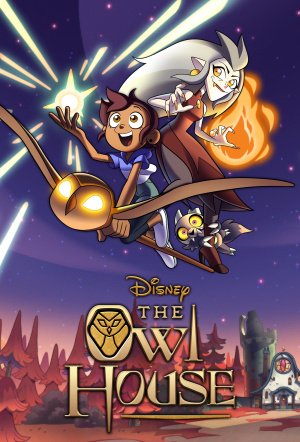 The Owl House Complete Series DVD Disney Channel