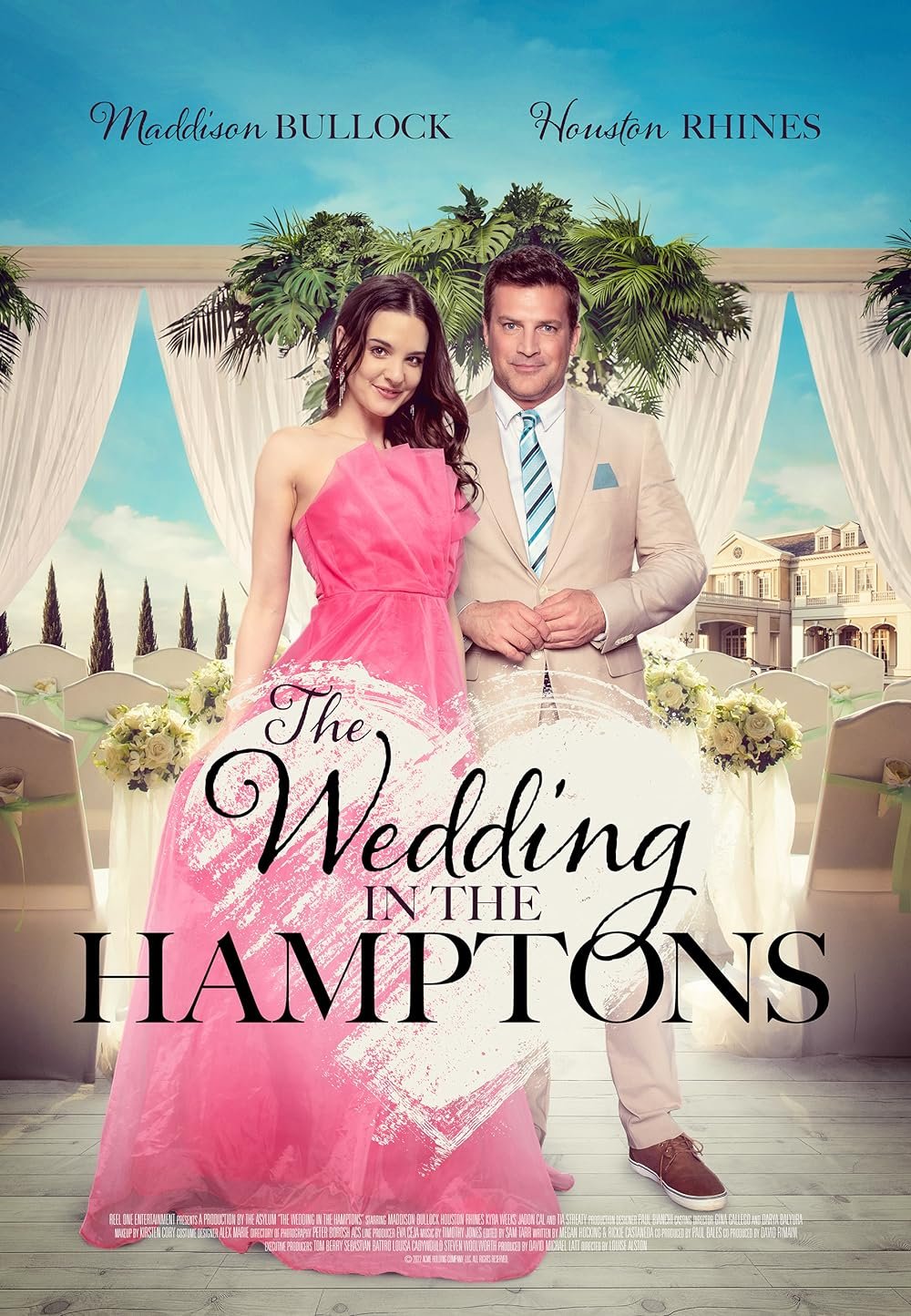 The Wedding in the Hamptons DVD 2023 Movie