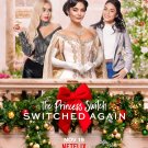 The Princess Switch 2: Switched Again DVD 2020 Netflix Movie The Princess Switch 2: Switched Again DVD 2020 Netflix Movie