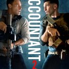 The Accountant 2 DVD 2025 Prime Video Movie