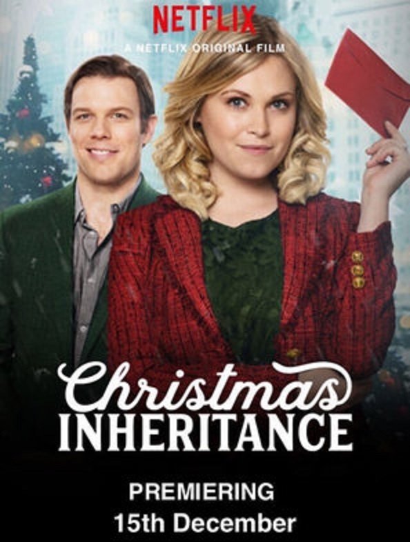Christmas Inheritance DVD 2017 Movie Eliza Taylor Jake Lacy