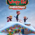 Diary of a Wimpy Kid Christmas Cabin Fever DVD 2023 Disney + Movie Diary of a Wimpy Kid Christmas Cabin Fever DVD 2023 Disney + Movie