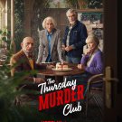 The Thursday Murder Club DVD 2025 Netflix Movie