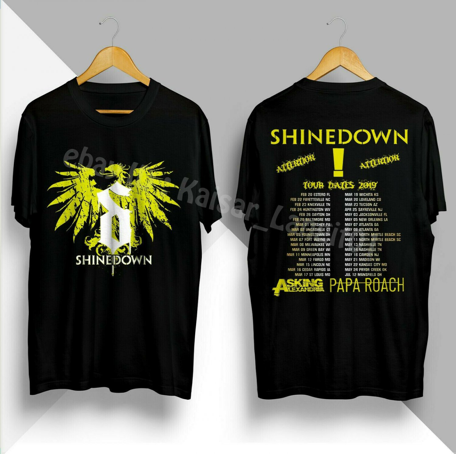 shinedown attention attention shirt