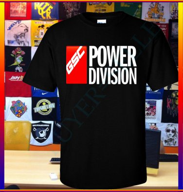 New Gsc Power Division Logo T Shirt S 5xl Performance Camshafts And Valvetrain