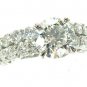 14k Gold 2.45ct Prong Diamond Engagement Ring Set