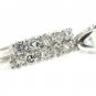 14k Gold 2.45ct Prong Diamond Engagement Ring Set