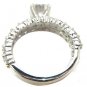 14k Gold 2.45ct Prong Diamond Engagement Ring Set