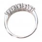 18k Gold 2.60 ct Prong Set Diamond Engagement Ring Set