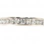 Platinum 1.75 ct Diamond Round Cut Prong Wedding Ring Set