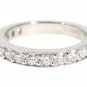 Platinum 5.50 ct Emerald Cut Diamond Engagement Ring Set