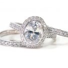 14k Gold 1.90 ct Imperial Prong Diamond Engagement Ring Set
