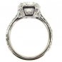 14k Gold 2.40ct Infinity Diamond Engagement Ring Set