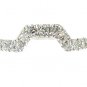 14k Gold 2.40ct Infinity Diamond Engagement Ring Set