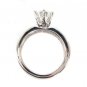 Platinum 1.75 ct Diamond Round Cut Wedding Set
