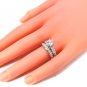 Platinum 1.75 ct Diamond Round Cut Wedding Set