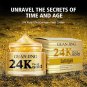 24K Pure Active Gold Collagen Nourishing Repairing Hydrating Cream