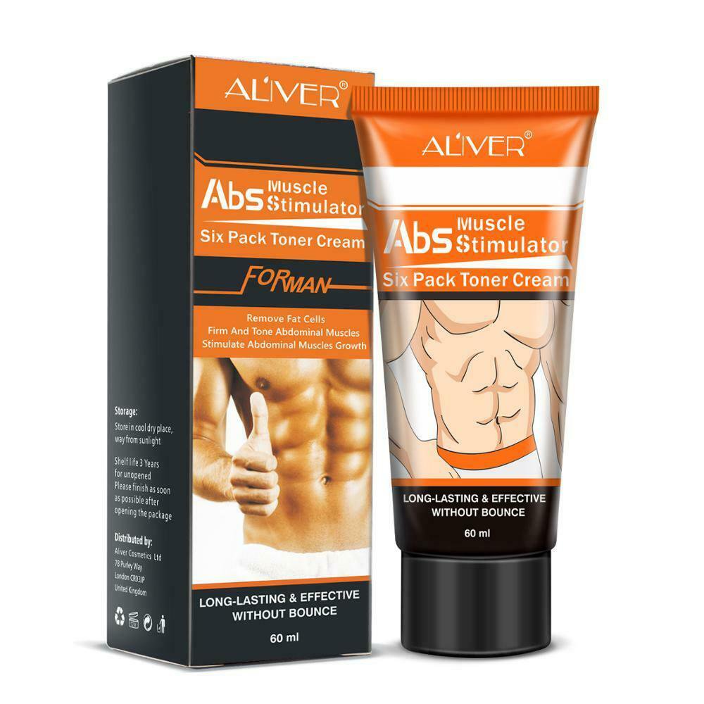 ABS Men Women Slimming Cream Fat Burning Muscle Stomach Fat Reducer Cream