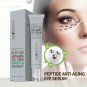Peptide Eye Bag Remover 3 Rollers Anti Wrinkle Puffiness Dark Circle Eye Serum