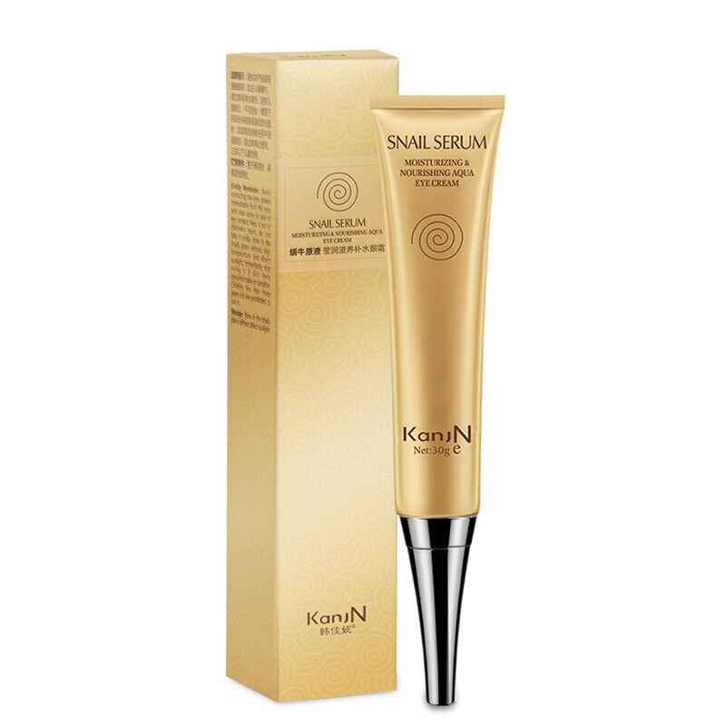 New Snail Eye Serum Essence Cream Anti-Aging Anti-Wrinkle Moisturizing Firming