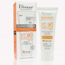 Organic SPF 90 Sunscreen Broad Spectrum UVA/UVB Sunblock Protection Oil Free