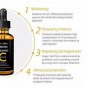 Organic Vitamin C Face Serum 20%  Vitamin E & Hyaluronic Acid Anti Aging 30ml