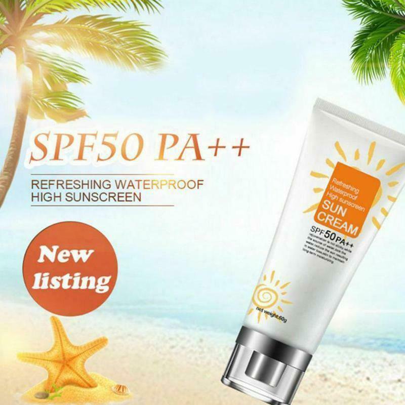 Waterproof Facial Sunscreen Broad Spectrum SPF 50 PA++ Isolation UV