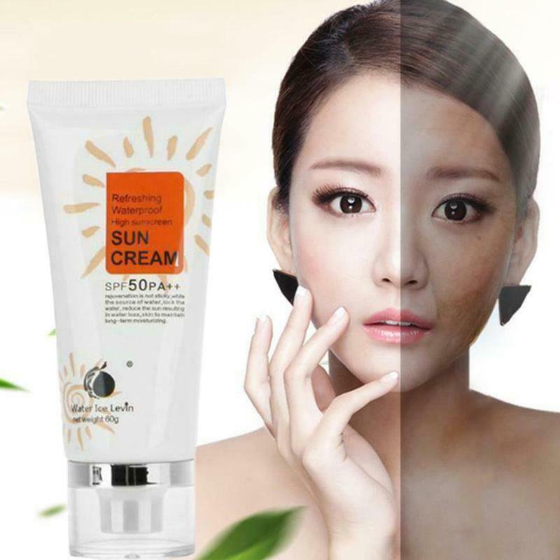 Waterproof Facial Sunscreen Broad Spectrum SPF 50 PA++ Isolation UV