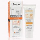 Organic SPF 90 Sunscreen Broad Spectrum UVA/UVB Sunblock Protection Oil Free