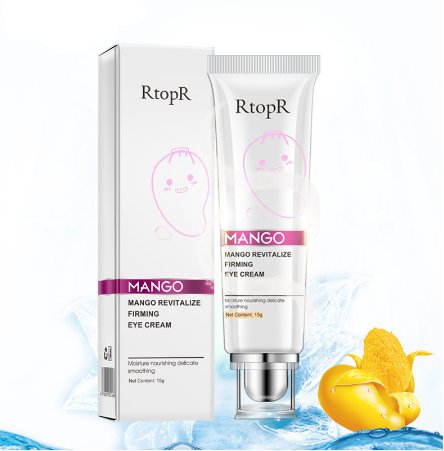 Mango Rtopr Rejuvenating Eye Cream Remove Dark Circles Eye Bags Firms Lifts