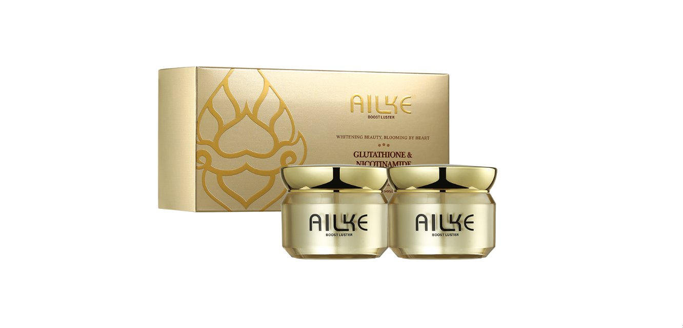 AILKE Boost Luster Whitening Dark Spot Freckle Melasma Day & Night Moisturizing Cream