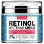 Crema Retinol hidratante Anti arrugas de ácido hialurónico vitamina E colágeno