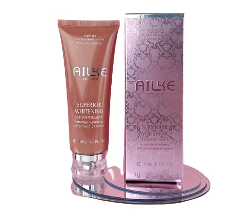 Ailke Rose Superior Whitening Smoothing & Regenerating Facial Cleanser Face Wash