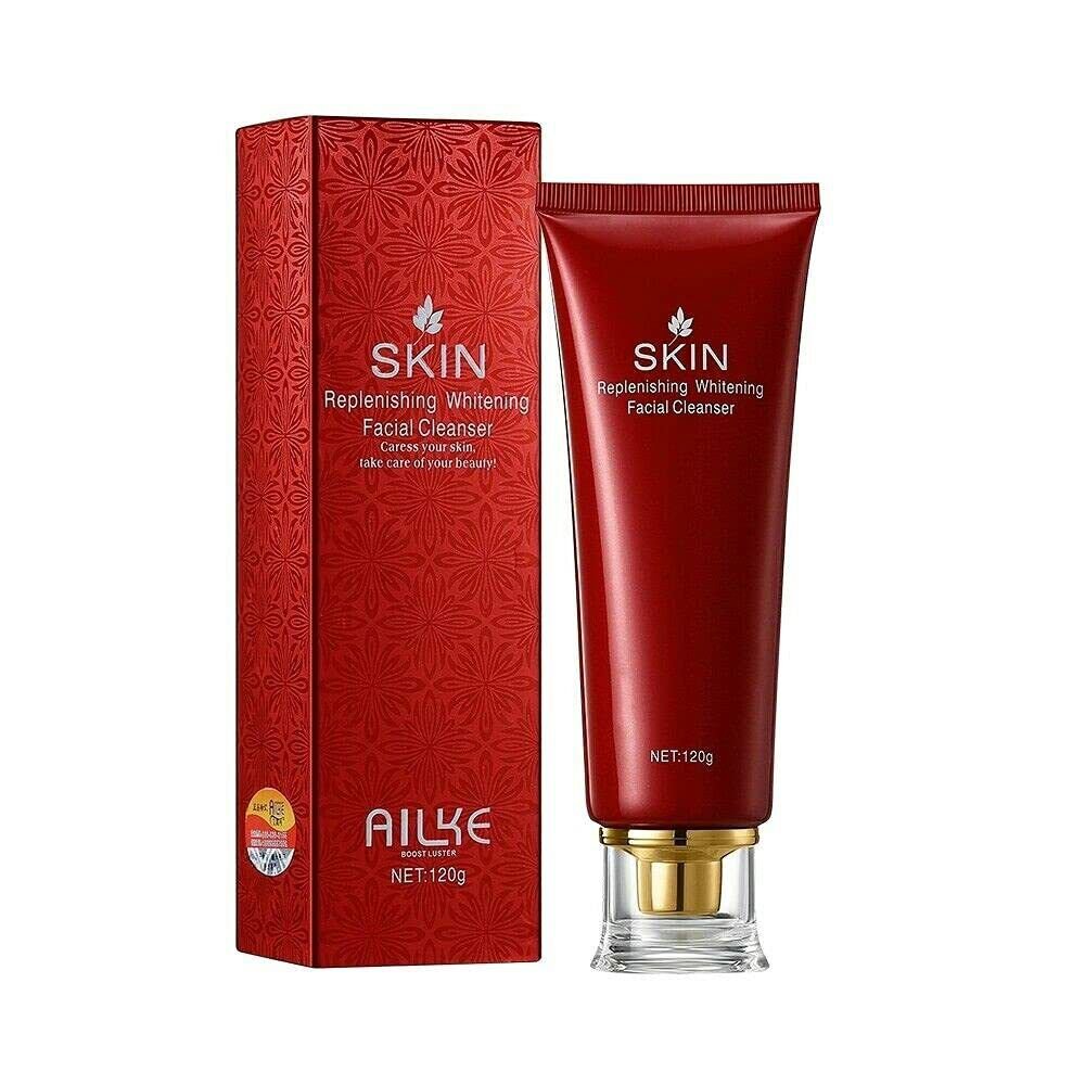 Ailke Boost Luster Skin Revitalizing Whitening Cleanser Face Wash Face Cleans
