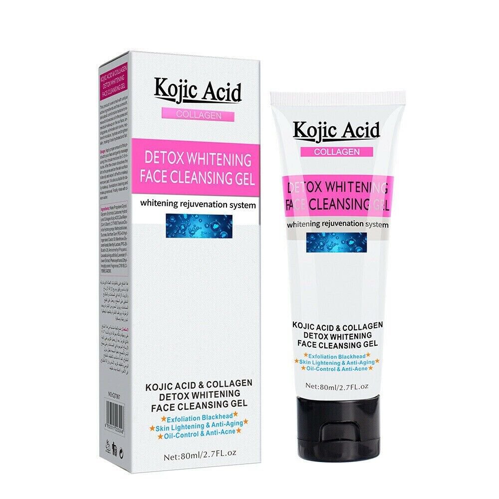 Kojic Acid Whitening Cream Bleaching Lightening Brightening Body Dark Spot