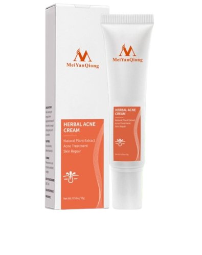 Crema Tratamiento Para ACNE Cicatrices Y Espinillas Limpia TU ROSTRO Facil