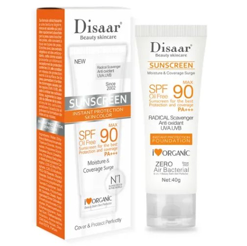 Sunscreen SPF 90  Broad Spectrum UVA UVB Sunblock Moisturizing Suncreen