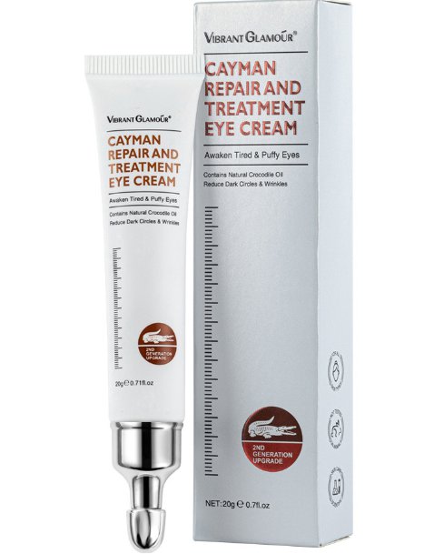Vibrant Glamour Cayman Repair Magic Cream Anti-Wrinkle Anti-aging Remover Dark Circles Eye 20G