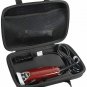 Hermitshell Hard Travel Case Fits OSTER Fast Feed Adjustable Pivot Motor Clipper
