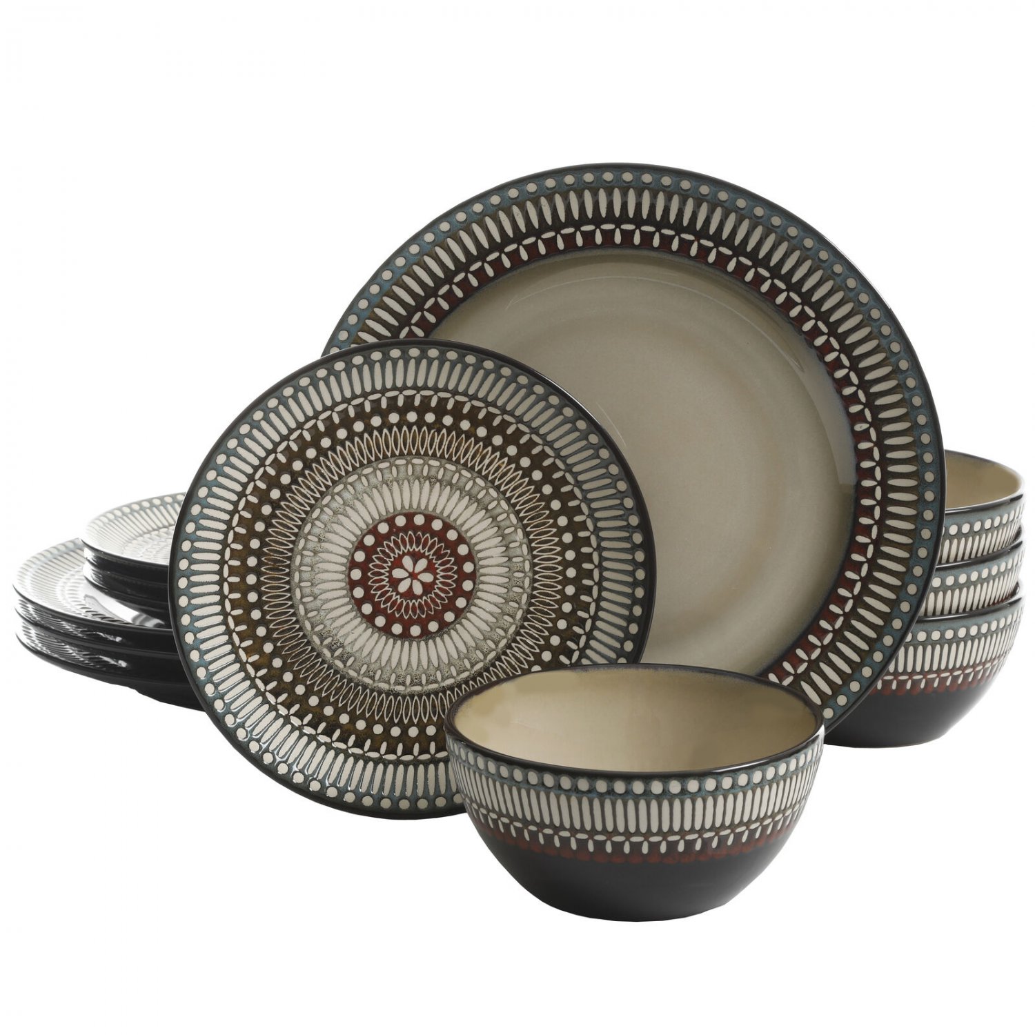 Better Homes Gardens Augustine 12 Piece Reactive Glaze Dinnerware Set   5f2fb8e07f874 500981b 