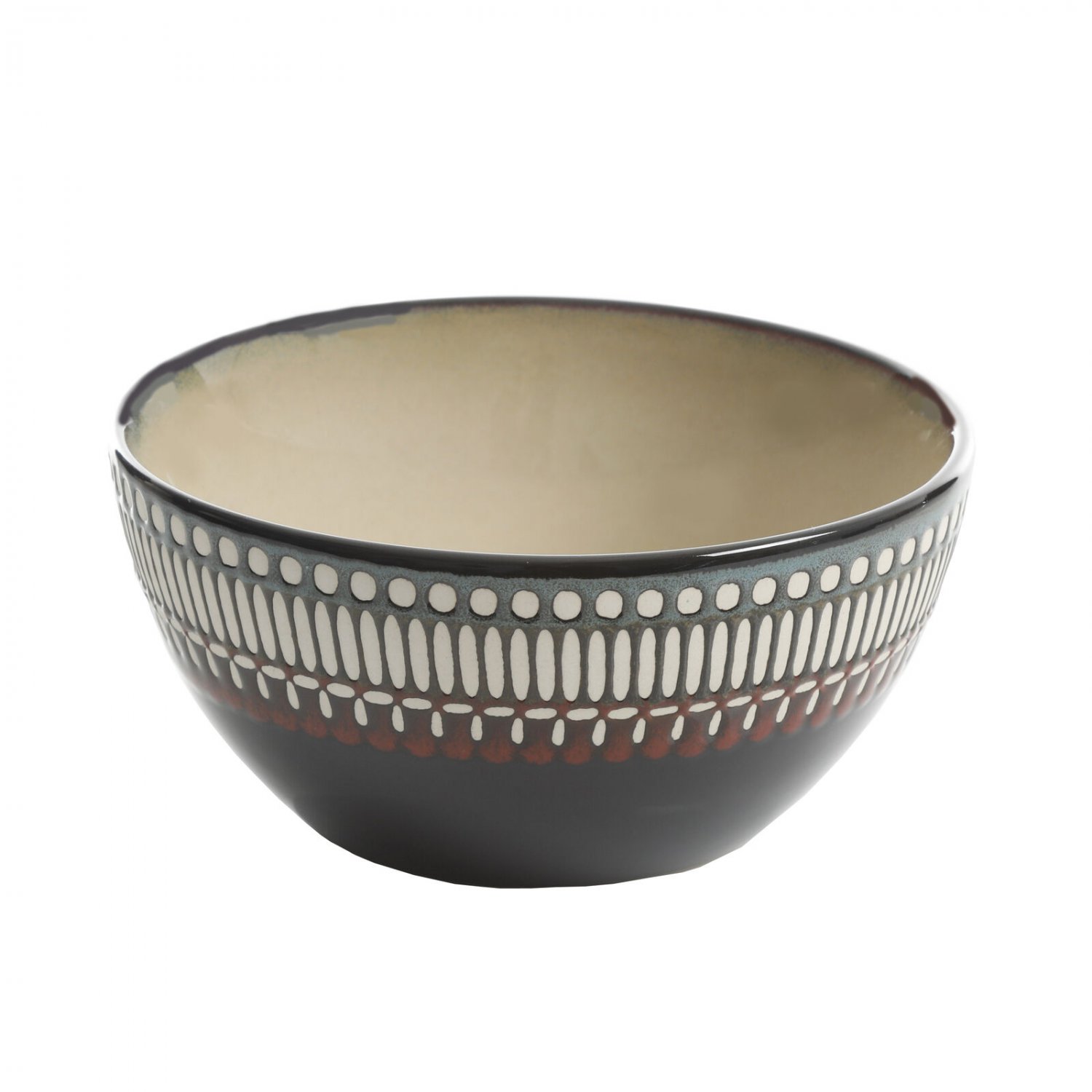 Better Homes & Gardens Augustine 12Piece Reactive Glaze Dinnerware Set