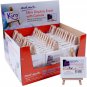 Mont Marte Mini Easel and Mini Canvas 8x10cm for Painting Craft Drawing,Nice Art