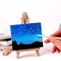 Mont Marte Mini Easel and Mini Canvas 8x10cm for Painting Craft Drawing,Nice Art