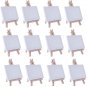 Mont Marte Mini Easel and Mini Canvas 8x10cm for Painting Craft Drawing,Nice Art
